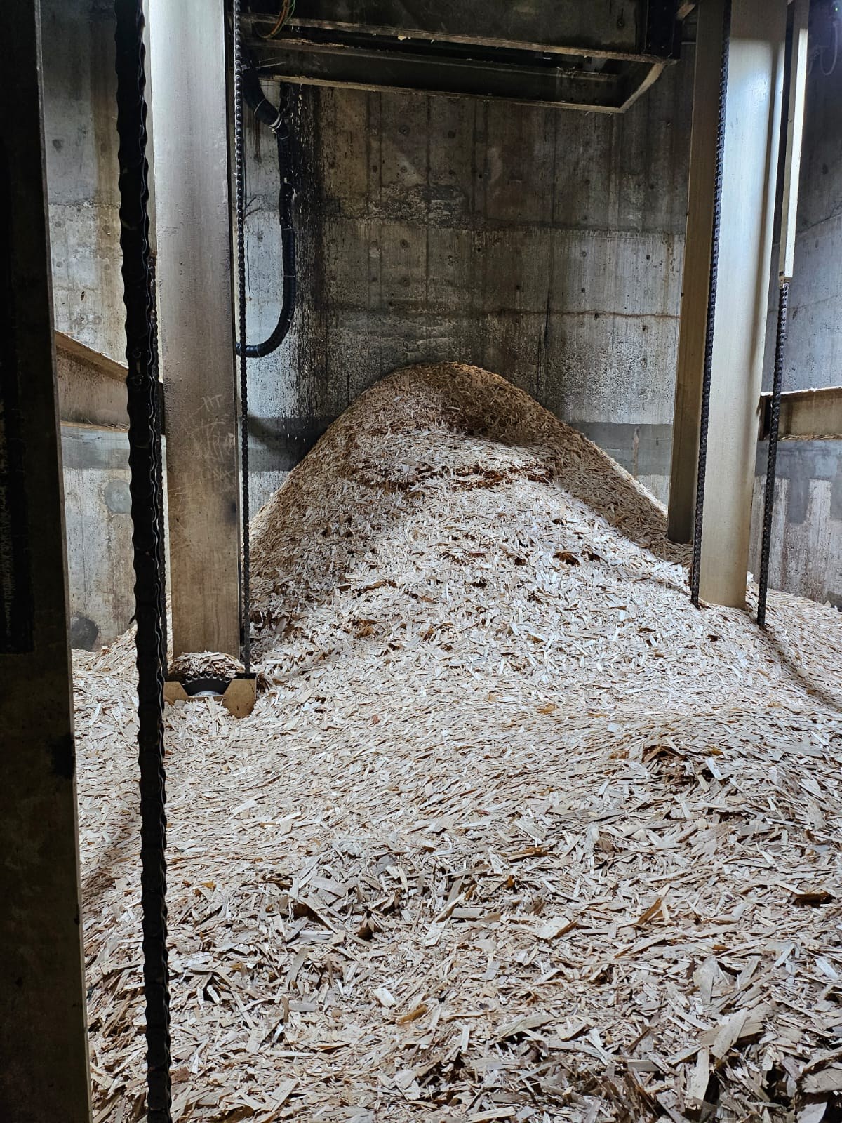 Succión de osb con Camion Alto Vacio